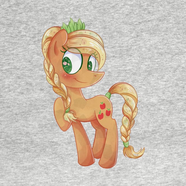 Applejack by PatchNpaw